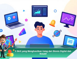 5 Skill yang Menghasilkan Uang dari Bisnis Digital dan Kreatif