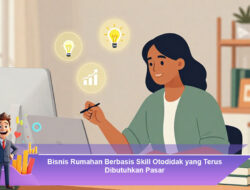 Bisnis Rumahan Berbasis Skill Otodidak yang Terus Dibutuhkan Pasar