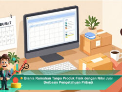 Bisnis Rumahan Tanpa Produk Fisik dengan Nilai Jual Berbasis Pengetahuan Pribadi