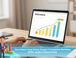 Cara Dapat Uang Online Dengan Pendapatan Bertahap Stabil Jangka Panjang Aman
