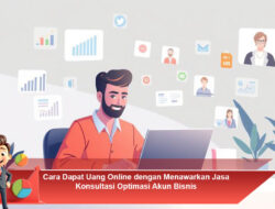 Cara Dapat Uang Online dengan Menawarkan Jasa Konsultasi Optimasi Akun Bisnis