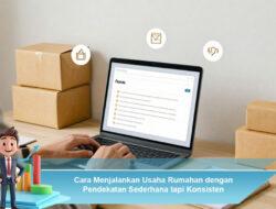 judul Cara Menjalankan Usaha Rumahan dengan Pendekatan Sederhana tapi Konsisten