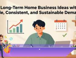 Ide Bisnis Rumahan Aman Untuk Jangka Panjang Dengan Permintaan Stabil Konsisten Berkelanjutan