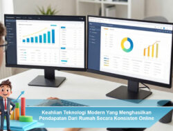 Keahlian Teknologi Modern Yang Menghasilkan Pendapatan Dari Rumah Secara Konsisten Online