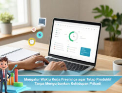 Mengatur Waktu Kerja Freelance agar Tetap Produktif Tanpa Mengorbankan Kehidupan Pribadi