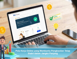 judul Pola Kerja Online yang Membantu Penghasilan Tetap Stabil dalam Jangka Panjang
