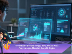 Side Hustle Bernilai Tinggi Yang Fokus Pada Penyelesaian Masalah Spesifik Digital