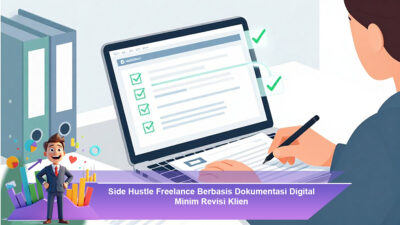Side Hustle Freelance Berbasis Dokumentasi Digital Minim Revisi Klien