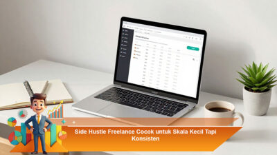 Side Hustle Freelance Cocok untuk Skala Kecil Tapi Konsisten