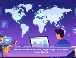 Side Hustle Kreatif Bernilai Tinggi dengan Pasar Luas Online Global