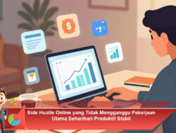 Side Hustle Online yang Tidak Mengganggu Pekerjaan Utama Seharihari Produktif Stabil