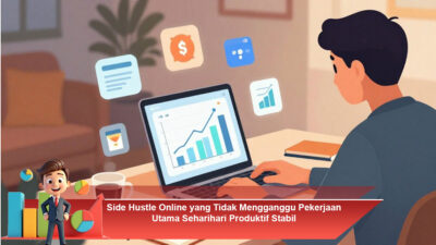 Side Hustle Online yang Tidak Mengganggu Pekerjaan Utama Seharihari Produktif Stabil