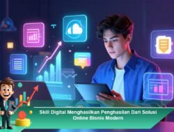Skill Digital Menghasilkan Penghasilan Dari Solusi Online Bisnis Modern