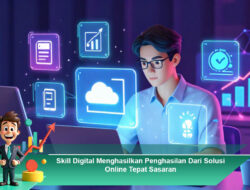 Skill Digital Menghasilkan Penghasilan Dari Solusi Online Tepat Sasaran