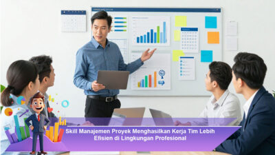 Skill Manajemen Proyek Menghasilkan Kerja Tim Lebih Efisien di Lingkungan Profesional