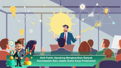 Skill Public Speaking Menghasilkan Banyak Kesempatan Baru dalam Dunia Kerja Profesional