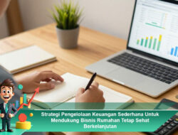 Strategi Pengelolaan Keuangan Sederhana Untuk Mendukung Bisnis Rumahan Tetap Sehat Berkelanjutan