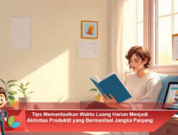 Tips Memanfaatkan Waktu Luang Harian Menjadi Aktivitas Produktif yang Bermanfaat Jangka Panjang