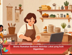 Bisnis Rumahan Berbasis Aktivitas Lokal yang Sulit Digantikan