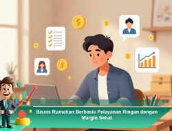 Bisnis Rumahan Berbasis Pelayanan Ringan dengan Margin Sehat