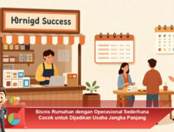 Bisnis Rumahan dengan Operasional Sederhana Cocok untuk Dijadikan Usaha Jangka Panjang