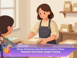 Bisnis Rumahan yang Bertahan karena Fokus Kepuasan Konsumen Jangka Panjang
