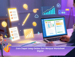 Cara Dapat Uang Online Dari Menjual Worksheet Digital