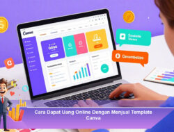 Cara Dapat Uang Online Dengan Menjual Template Canva