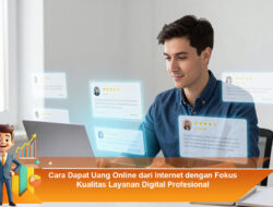 Cara Dapat Uang Online dari Internet dengan Fokus Kualitas Layanan Digital Profesional