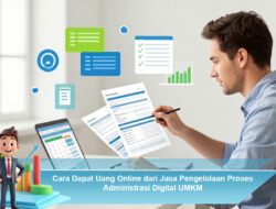 Cara Dapat Uang Online dari Jasa Pengelolaan Proses Administrasi Digital UMKM