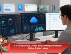 Cara Dapat Uang Online dengan Menjadi Operator Sistem Digital Harian