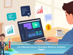 Cara Memulai Bisnis Rumahan Berbasis Keahlian Digital