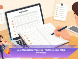 Cara Mengelola Progress Freelance agar Tetap Konsisten