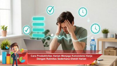 Cara Produktivitas Harian Menjaga Konsistensi Kerja Dengan Rutinitas Sederhana Efektif Harian