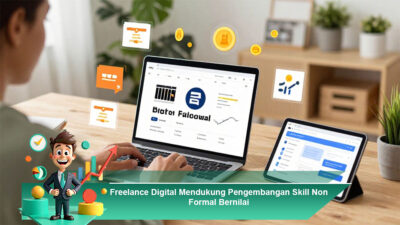 Freelance Digital Mendukung Pengembangan Skill Non Formal Bernilai