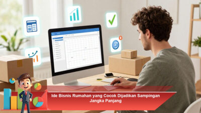 Ide Bisnis Rumahan yang Cocok Dijadikan Sampingan Jangka Panjang