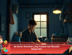 Ide Bisnis Rumahan yang Tumbuh dari Masalah Sehari-hari