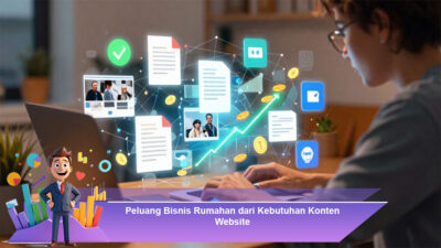 Peluang Bisnis Rumahan dari Kebutuhan Konten Website