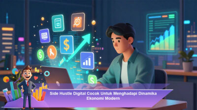 Side Hustle Digital Cocok Untuk Menghadapi Dinamika Ekonomi Modern