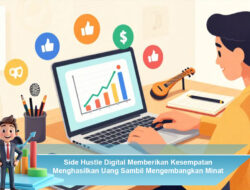 Side Hustle Digital Memberikan Kesempatan Menghasilkan Uang Sambil Mengembangkan Minat