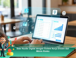 Side Hustle Digital dengan Sistem Kerja Efisien dan Minim Risiko