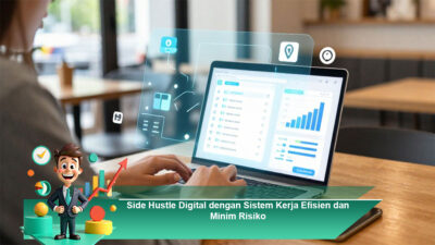 Side Hustle Digital dengan Sistem Kerja Efisien dan Minim Risiko