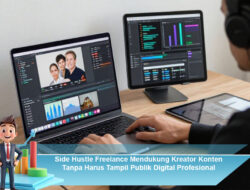 Side Hustle Freelance Mendukung Kreator Konten Tanpa Harus Tampil Publik Digital Profesional