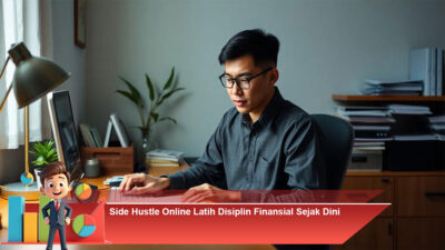 Side Hustle Online: Latih Disiplin Finansial Sejak Dini