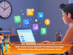 Side Hustle Online Menjadi Pendukung Keuangan Tambahan Tanpa Mengubah Pekerjaan Utama