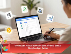 Side Hustle Risiko Rendah Cocok Pemula Belajar Menghasilkan Online