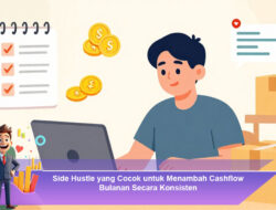 Side Hustle yang Cocok untuk Menambah Cashflow Bulanan Secara Konsisten