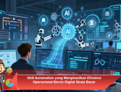 Skill Automation yang Menghasilkan Efisiensi Operasional Bisnis Digital Skala Besar