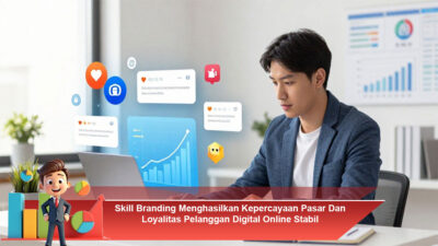 Skill Branding Menghasilkan Kepercayaan Pasar Dan Loyalitas Pelanggan Digital Online Stabil