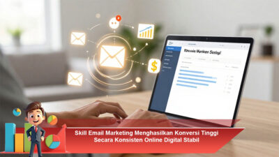 Skill Email Marketing Menghasilkan Konversi Tinggi Secara Konsisten Online Digital Stabil